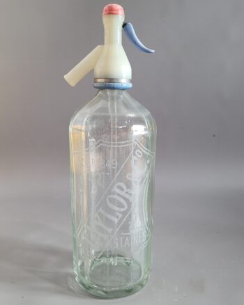 Taylor & Co Staines Soda Syphon [w619]
