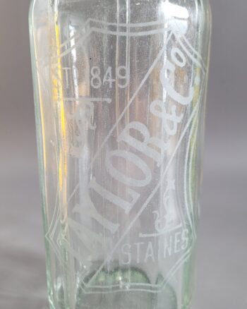 Taylor & Co Staines Soda Syphon [w619]