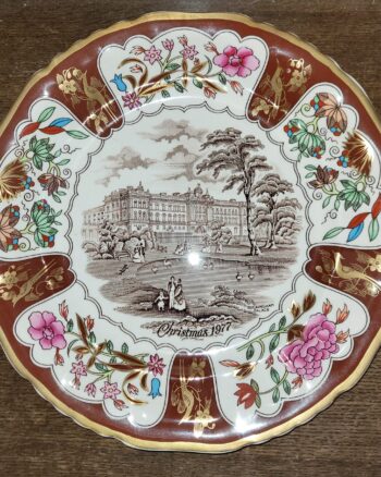 CC001 Mason’s Ironstone Christmas 1977 Plate