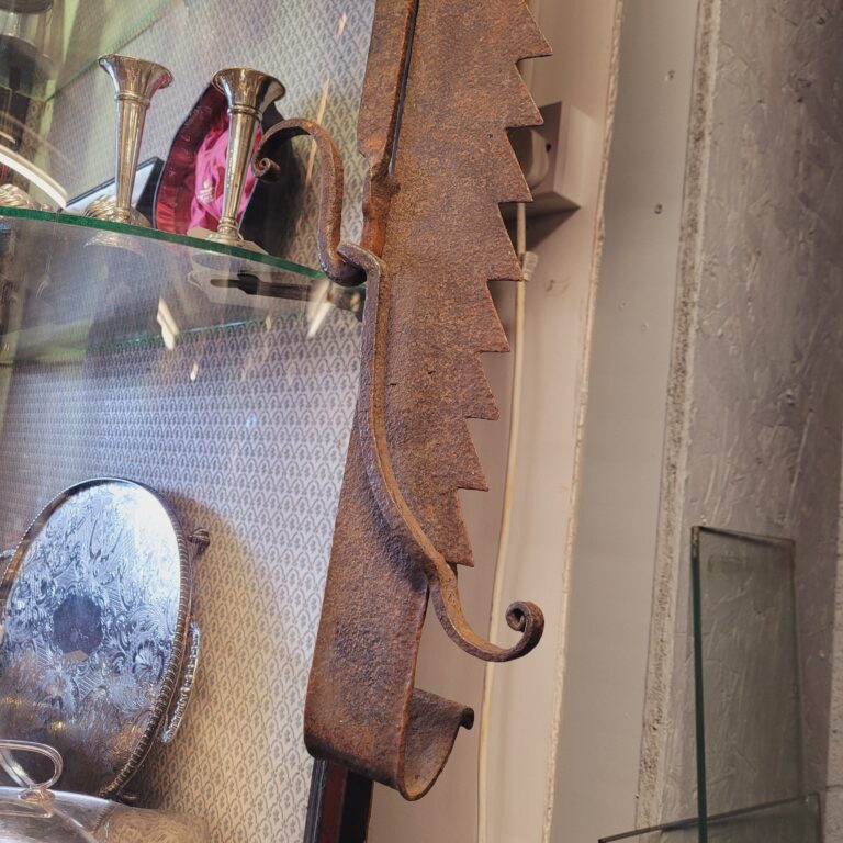 Blacksmith-made Game Hanging Rack