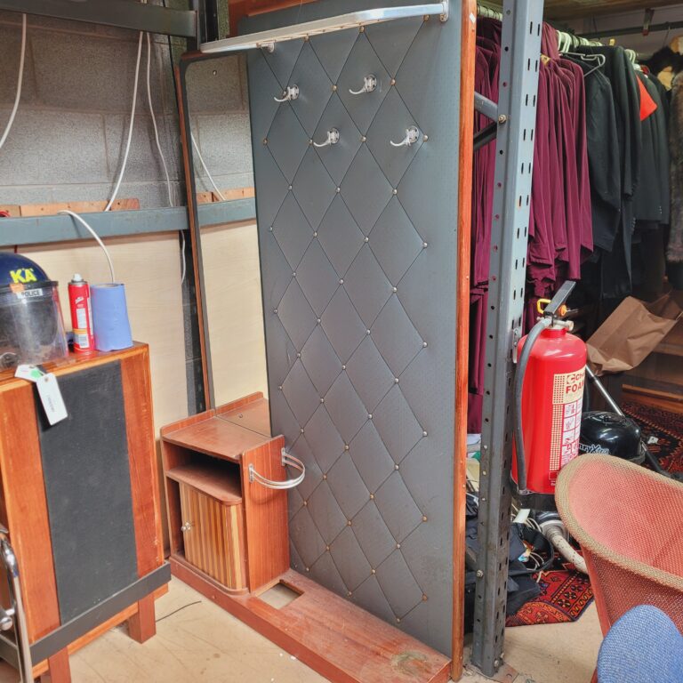 Art Deco-style Hall Stand