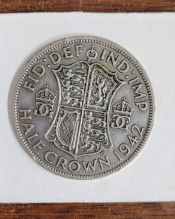 1942 Half Crown Coin