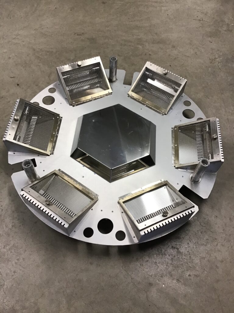 Spacelight 6-lamp Base ‘GoT’ Studio Lighting