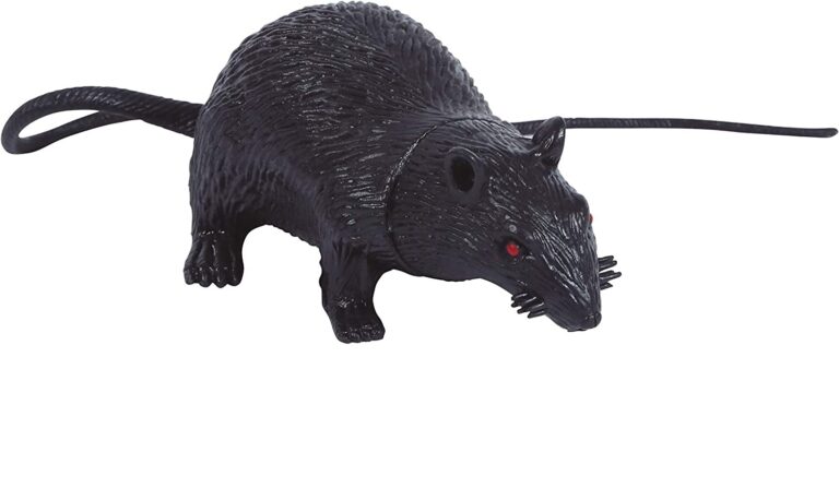 Black Rat Familiar (Latex)