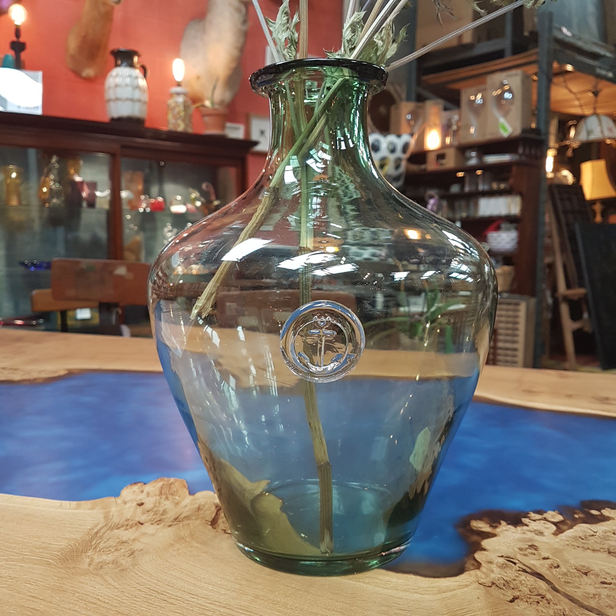 Glass Flower Vase
