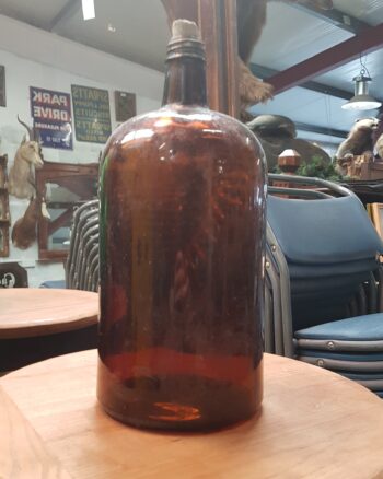 GB008 Large Brown Bottle