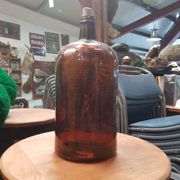 GB008 Large Brown Bottle