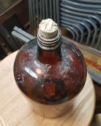 GB008 Large Brown Bottle