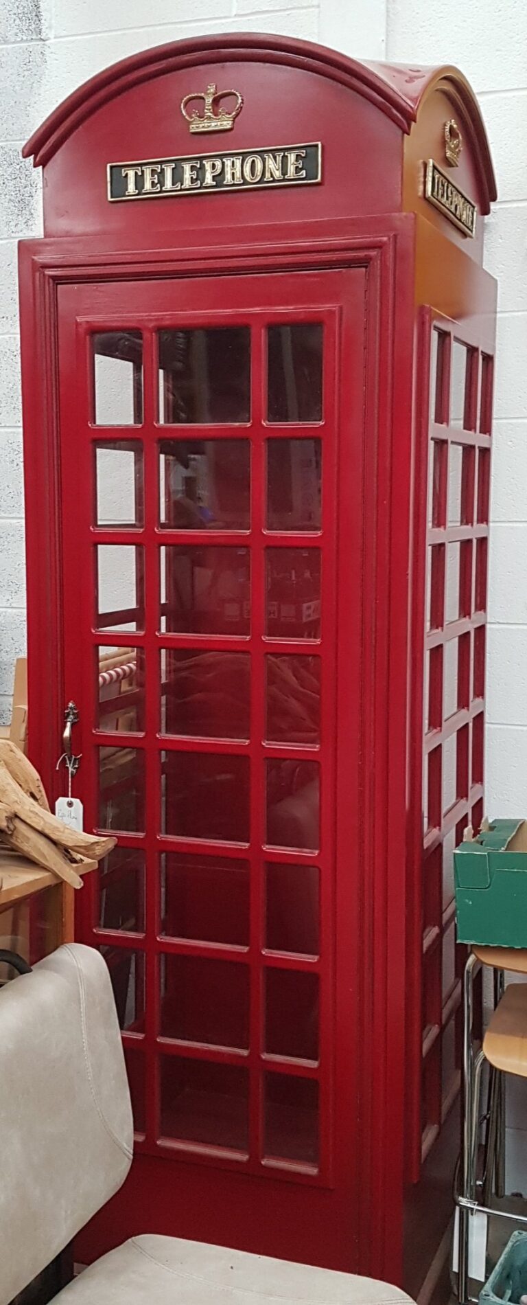 Reproduction Phone Box