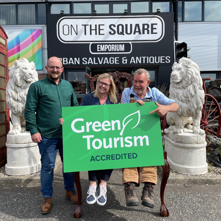 On The Square Go Green – Bronze Award