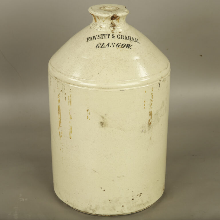 Fawsitt & Graham, Glasgow. Flagon [sw041]