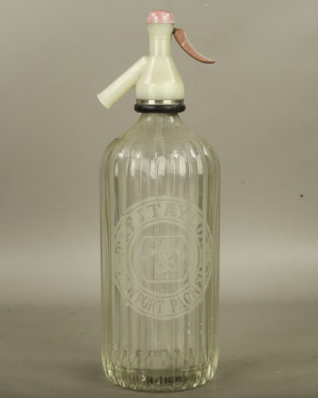 T. & F.J. Taylor Soda Syphon [w631]