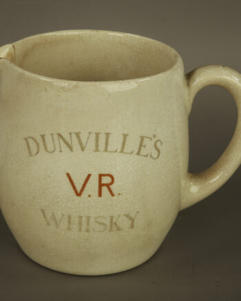 Very Rare Carltonware Dunville’s Jug [w648]