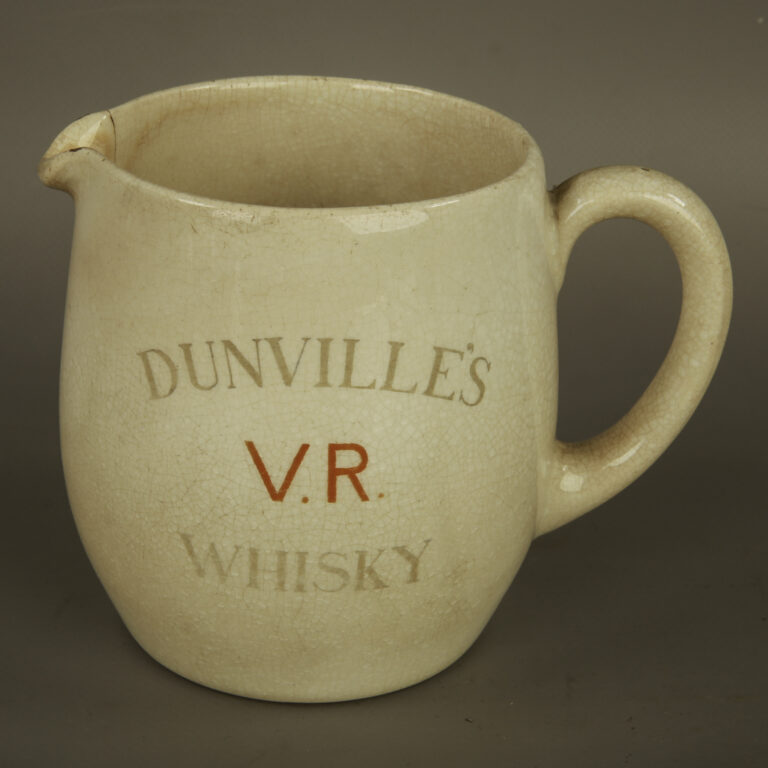 Very Rare Carltonware Dunville's Jug [w648]