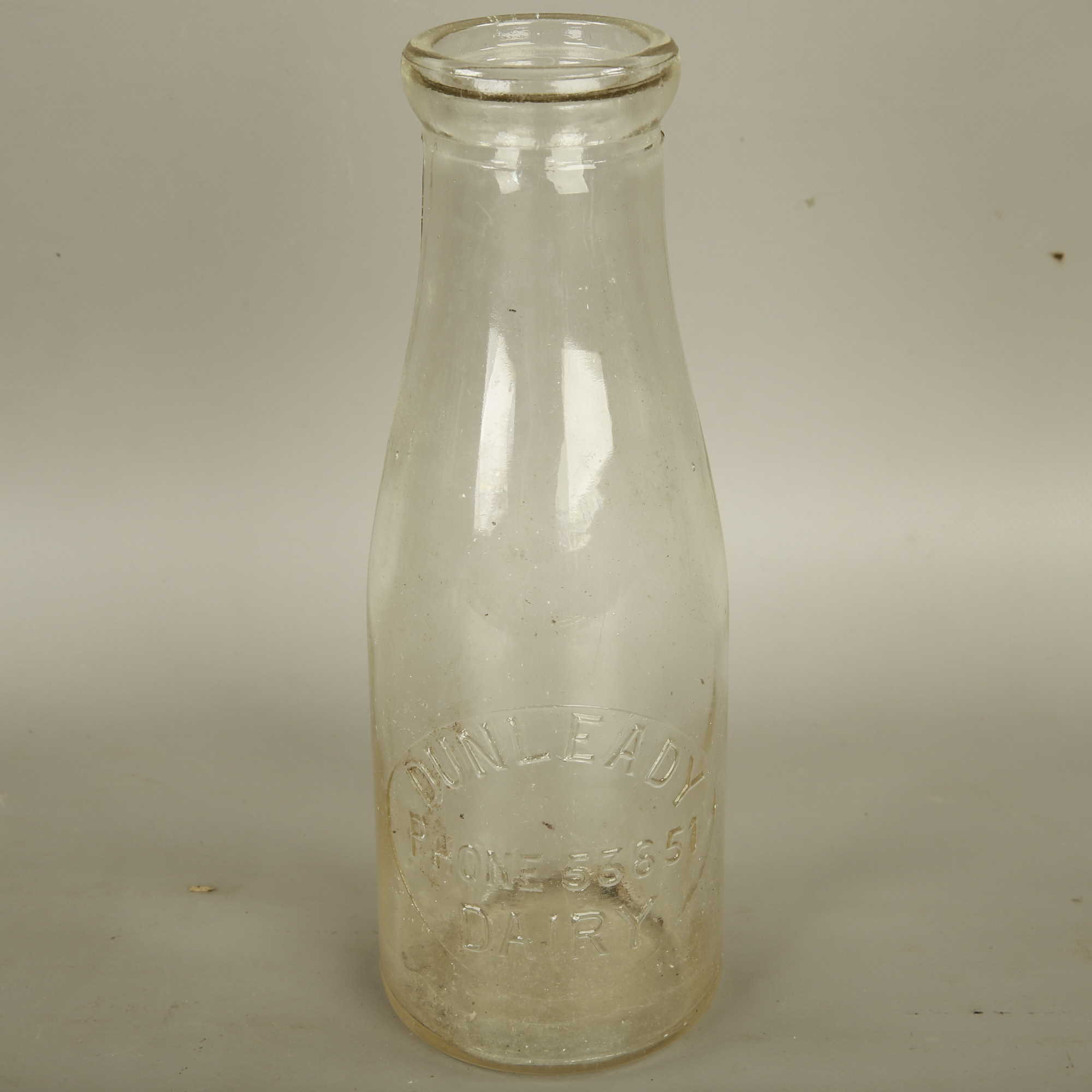 GB017 Dunleady Dairy Bottle