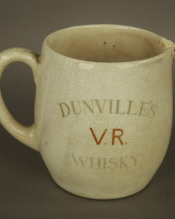 Very Rare Carltonware Dunville’s Jug [w648]