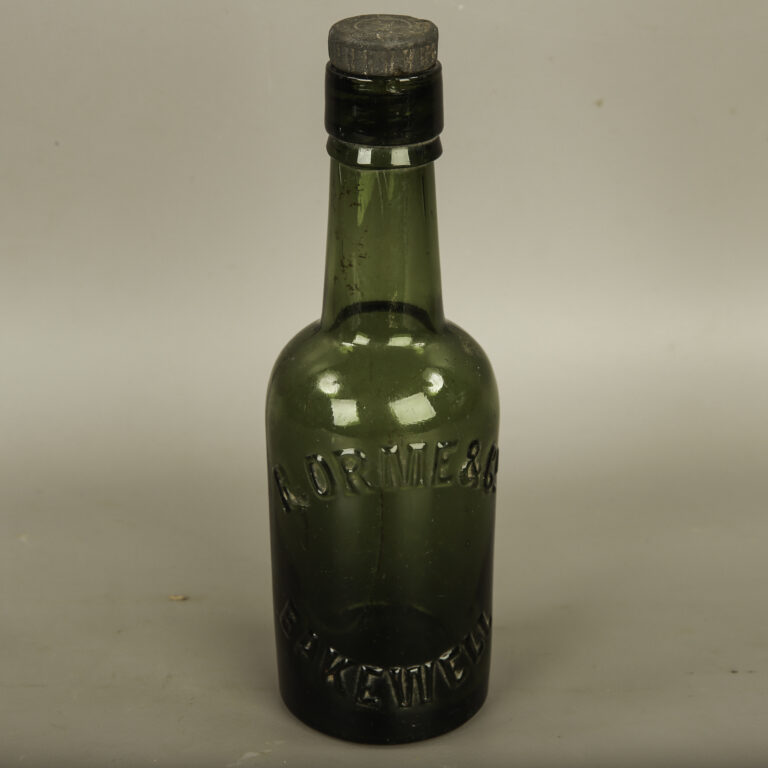 GB015 R. Orme Bakewell Bottle