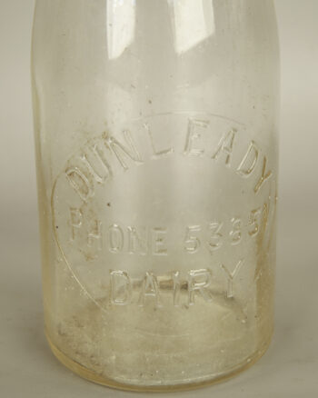 GB017 Dunleady Dairy Bottle