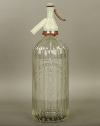 Waters & Robson Soda Syphon [w634]