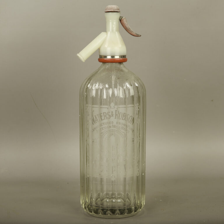 Waters & Robson Soda Syphon [w634]