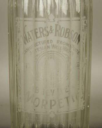 Waters & Robson Soda Syphon [w634]