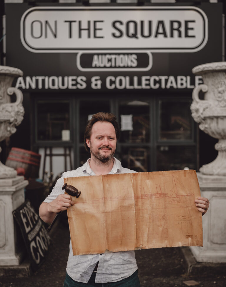 A Titanic Success for On The Square Auctions