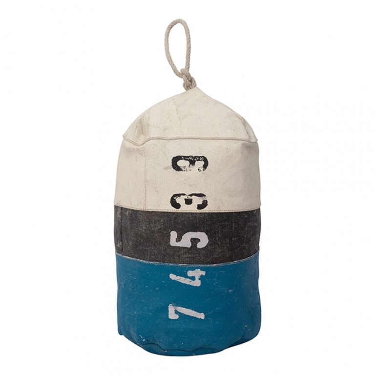 Blue Buoy Doorstop