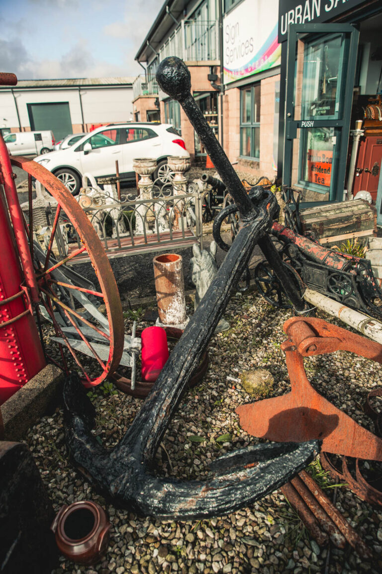 Huge Fisherman's Anchor