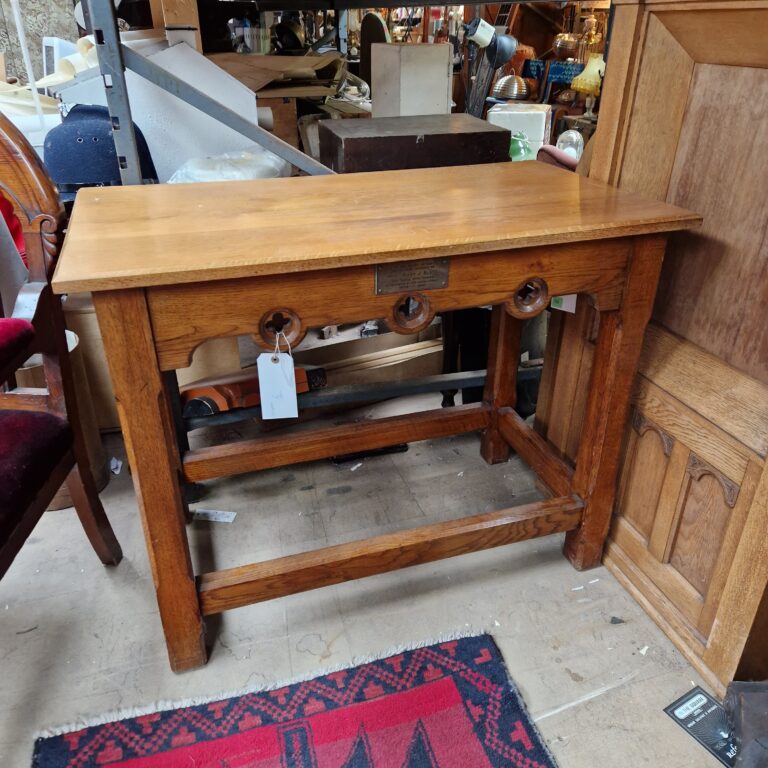 Ecclesiastical Memorial Table