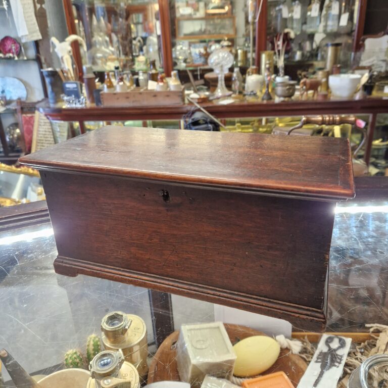 Oak Georgian Box Circa 1780