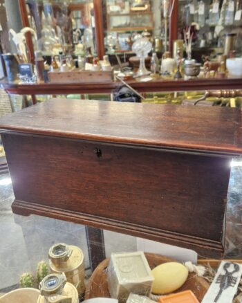 Oak Georgian Box Circa 1780