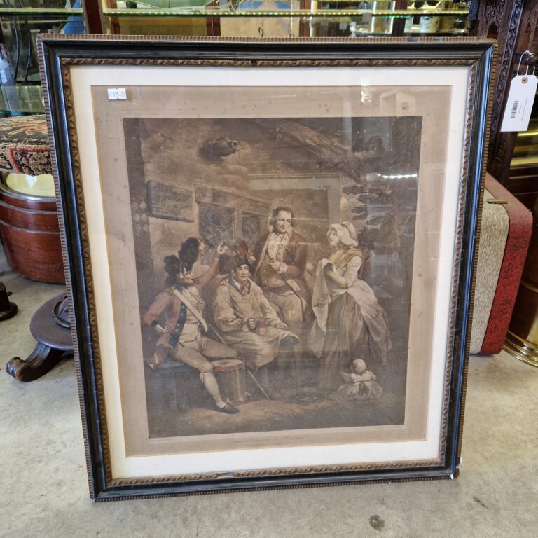 Preparing a Recruit Framed Plate