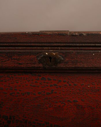 Antique Painted Pine Chest