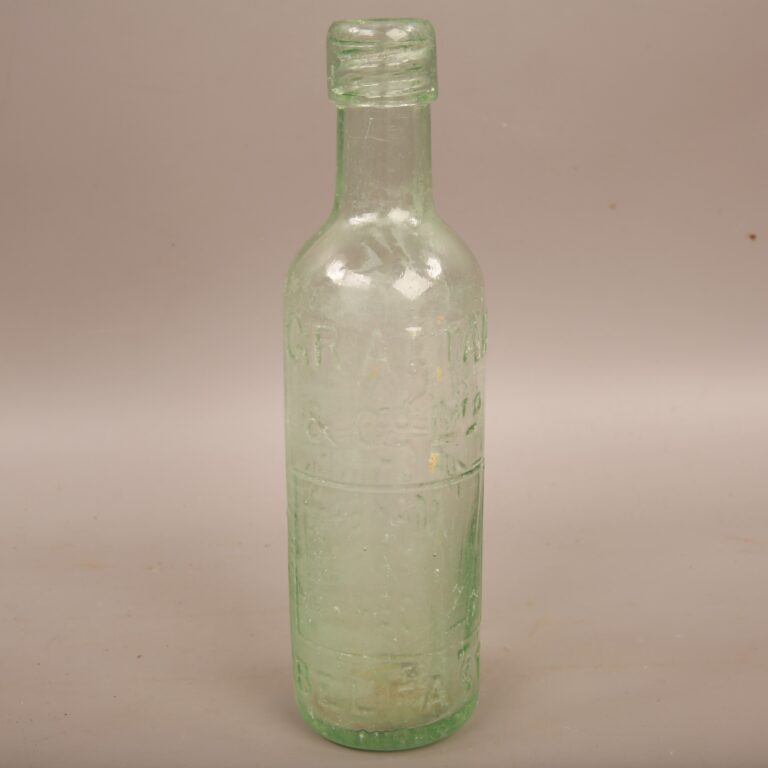 GB021 Grattan & Co. Belfast Bottle