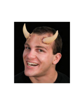 Large Universal Horns Woochie Latex Appliance