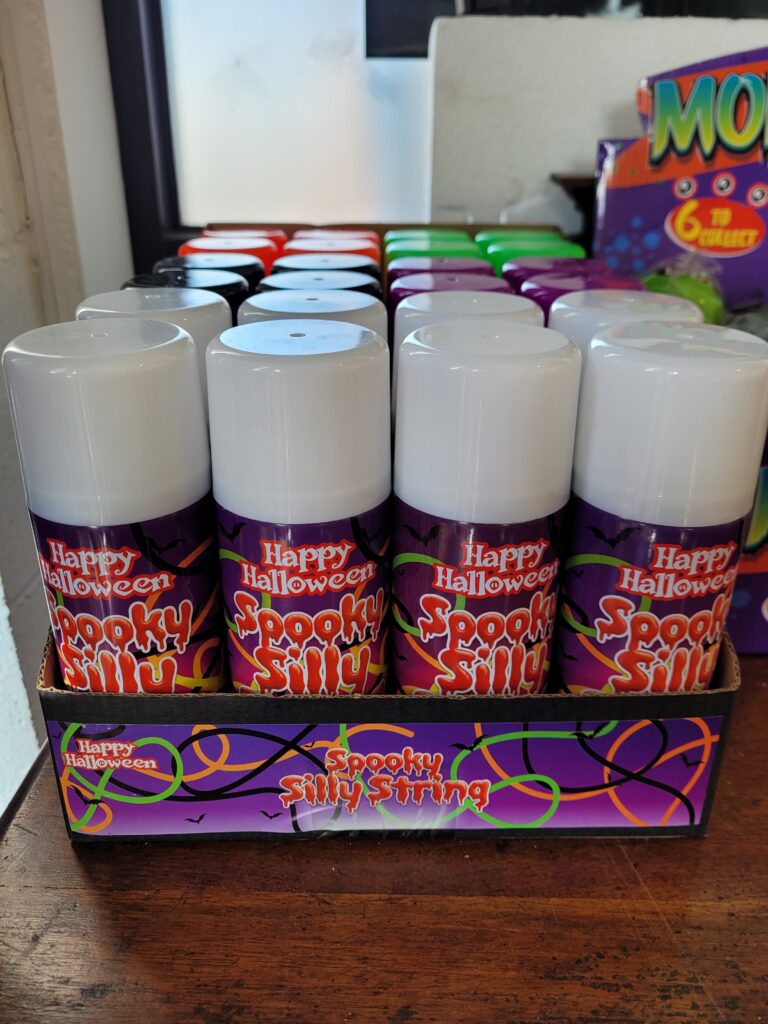 Halloween Silly String