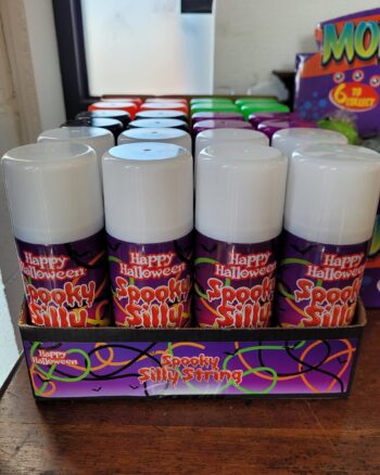 Halloween Silly String
