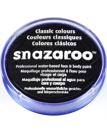 Snazaroo Face Paint Black – 18ml