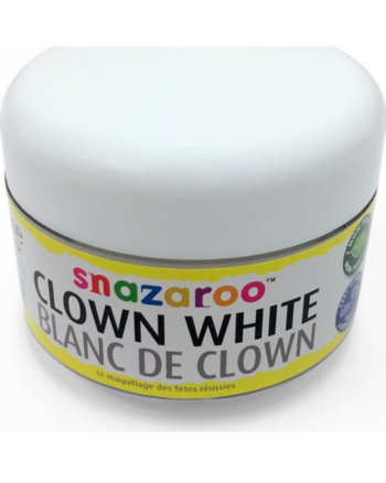 Snazaroo Clown White Face Paint – 50ml