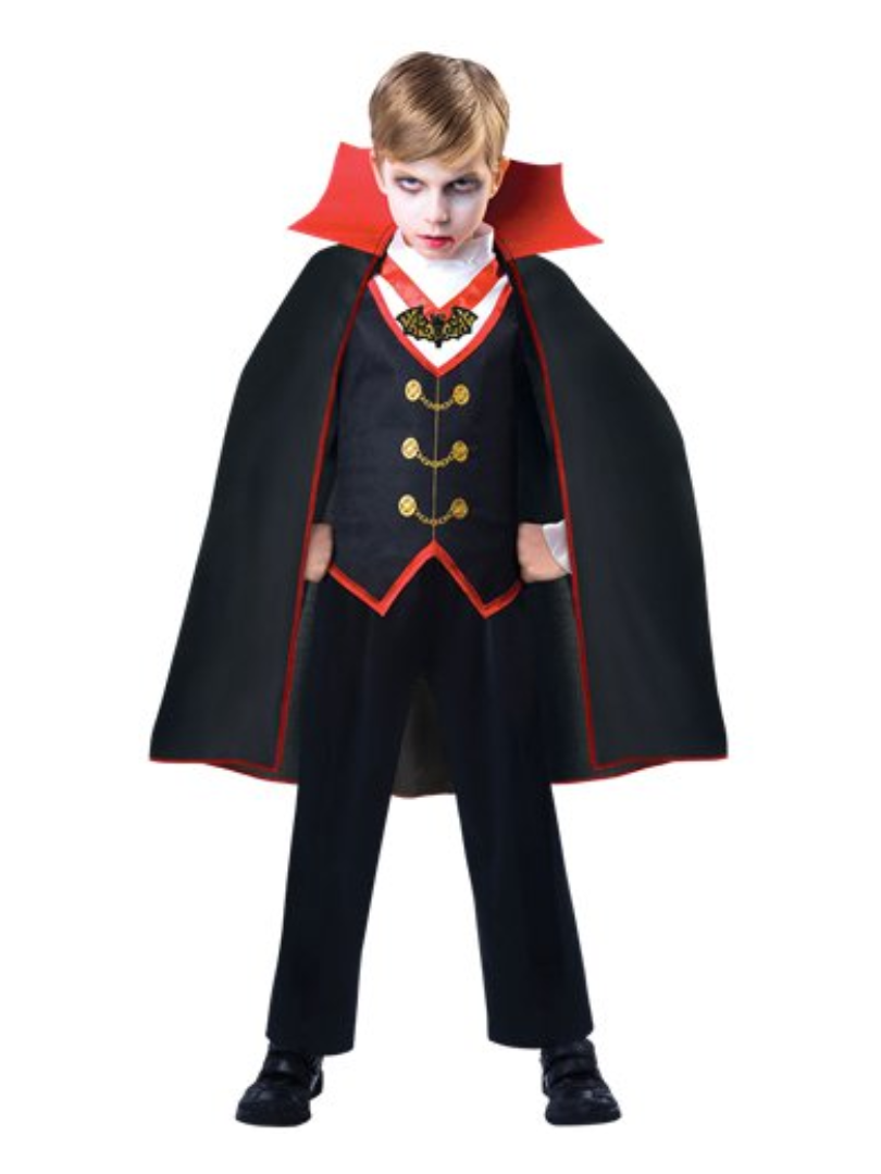 Dracula Boy - 8-10 Years - On The Square Emporium