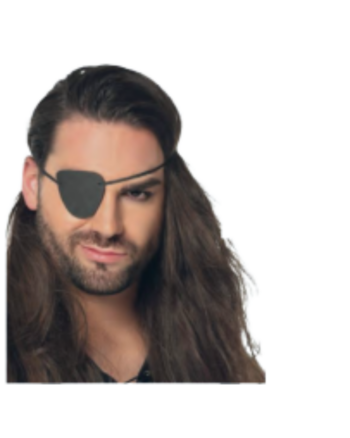 Pirate Eyepatches 4PK