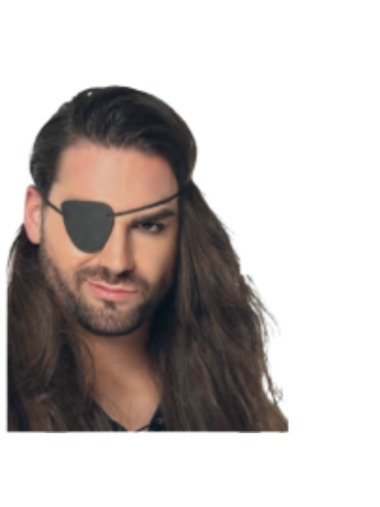 Pirate Eyepatches 4PK