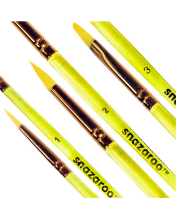 Snazaroo Face Paint Brush Set