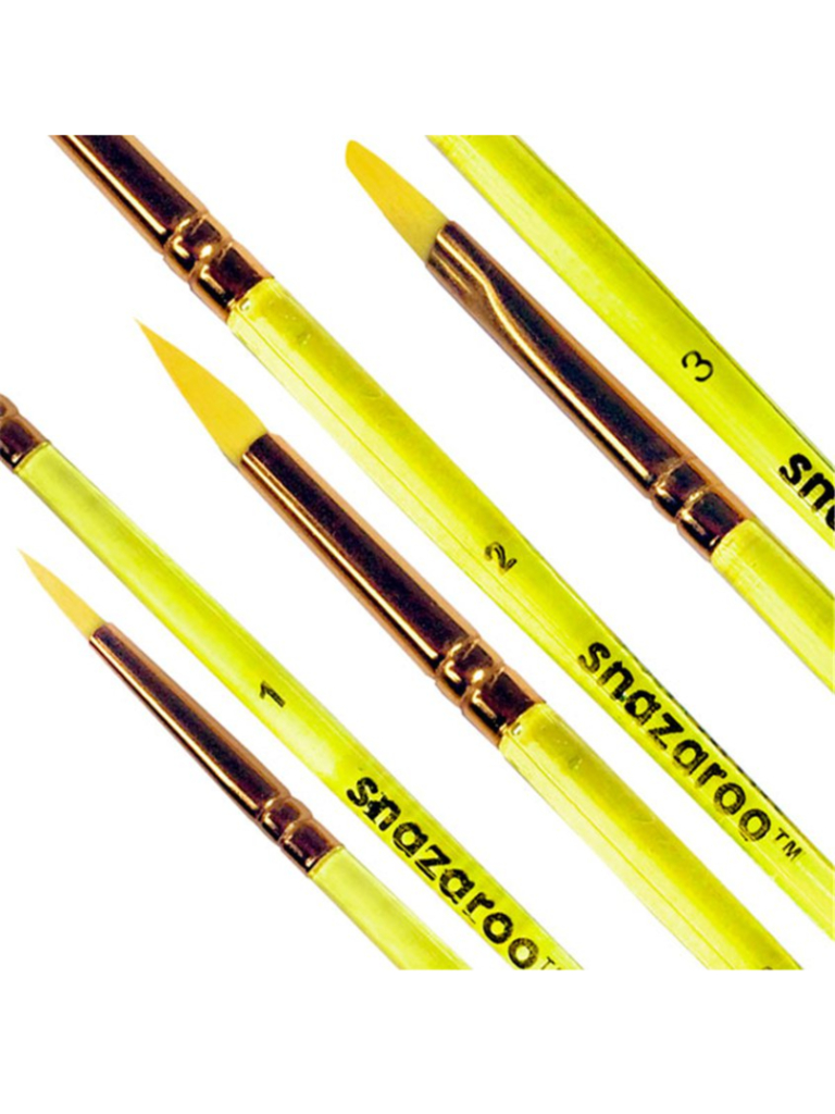 Snazaroo Face Paint Brush Set
