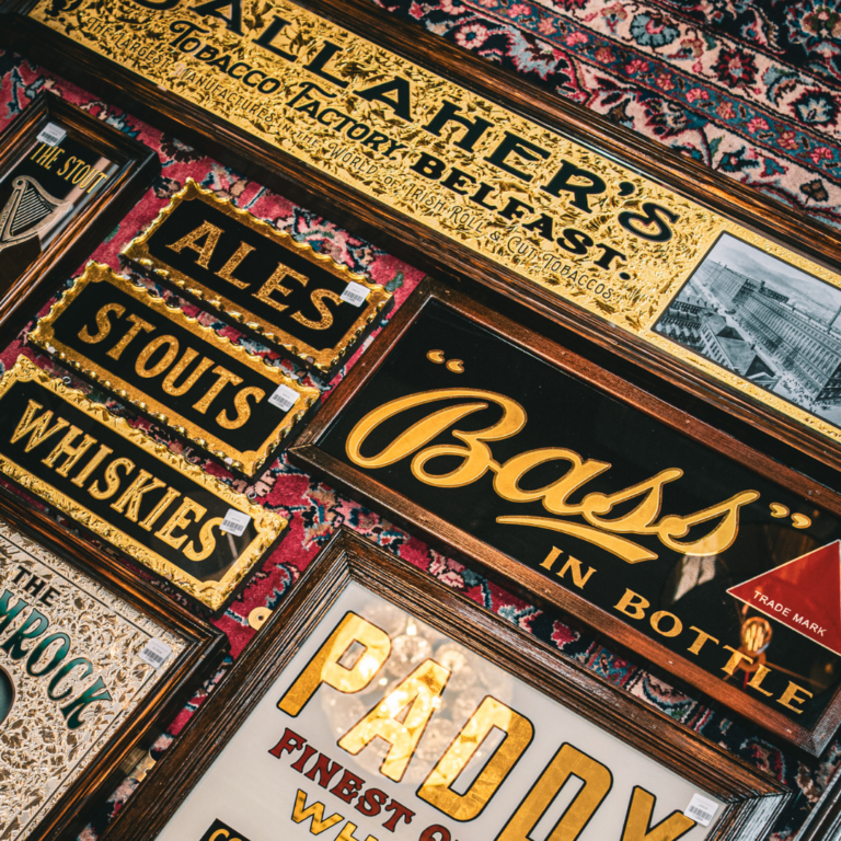 Featured Artist: Gary Jackson Advertising Mirrors