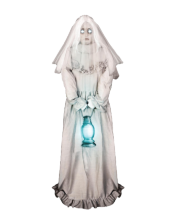 Ghostly Lady (1.5m Tall)