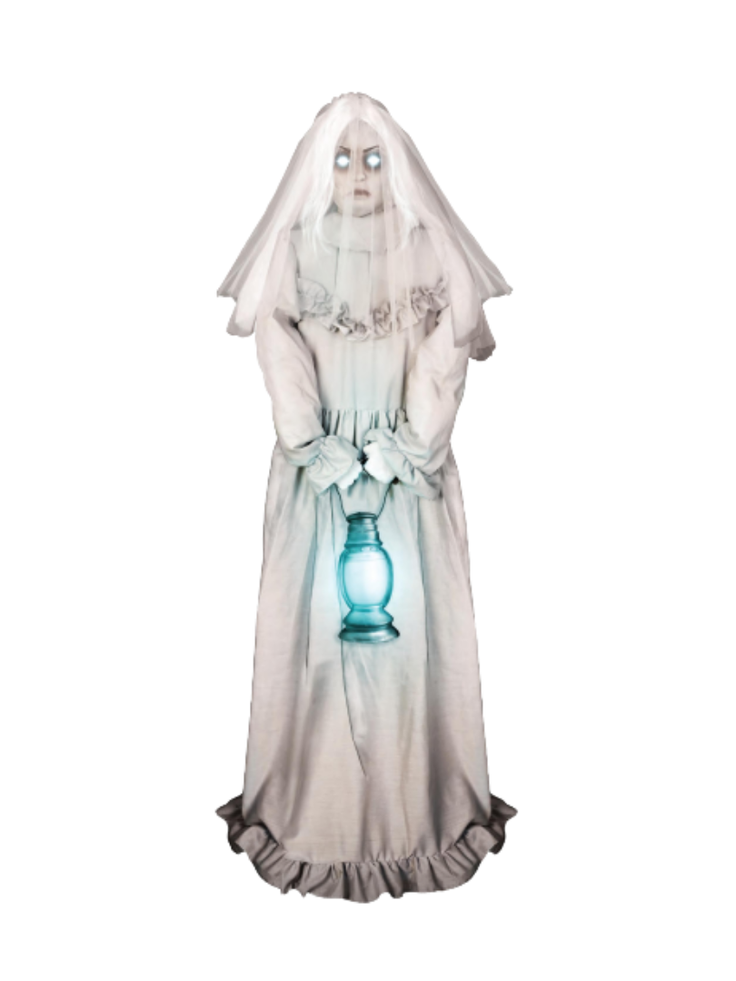 Ghostly Lady (1.5m Tall) - On The Square Emporium