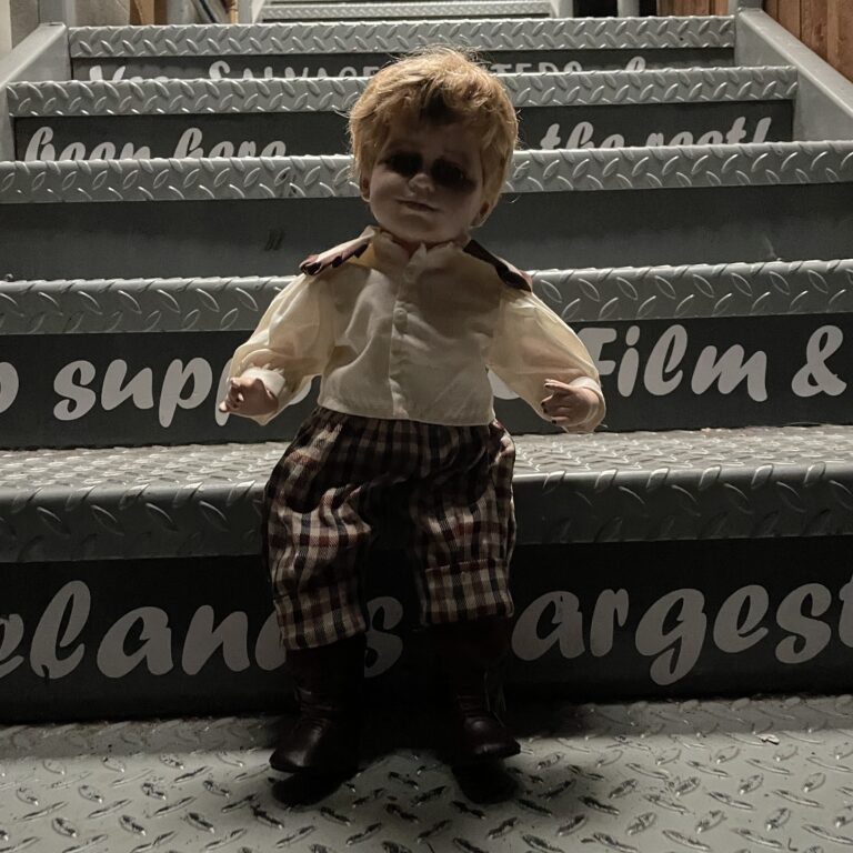 Spooky Halloween Doll Competition