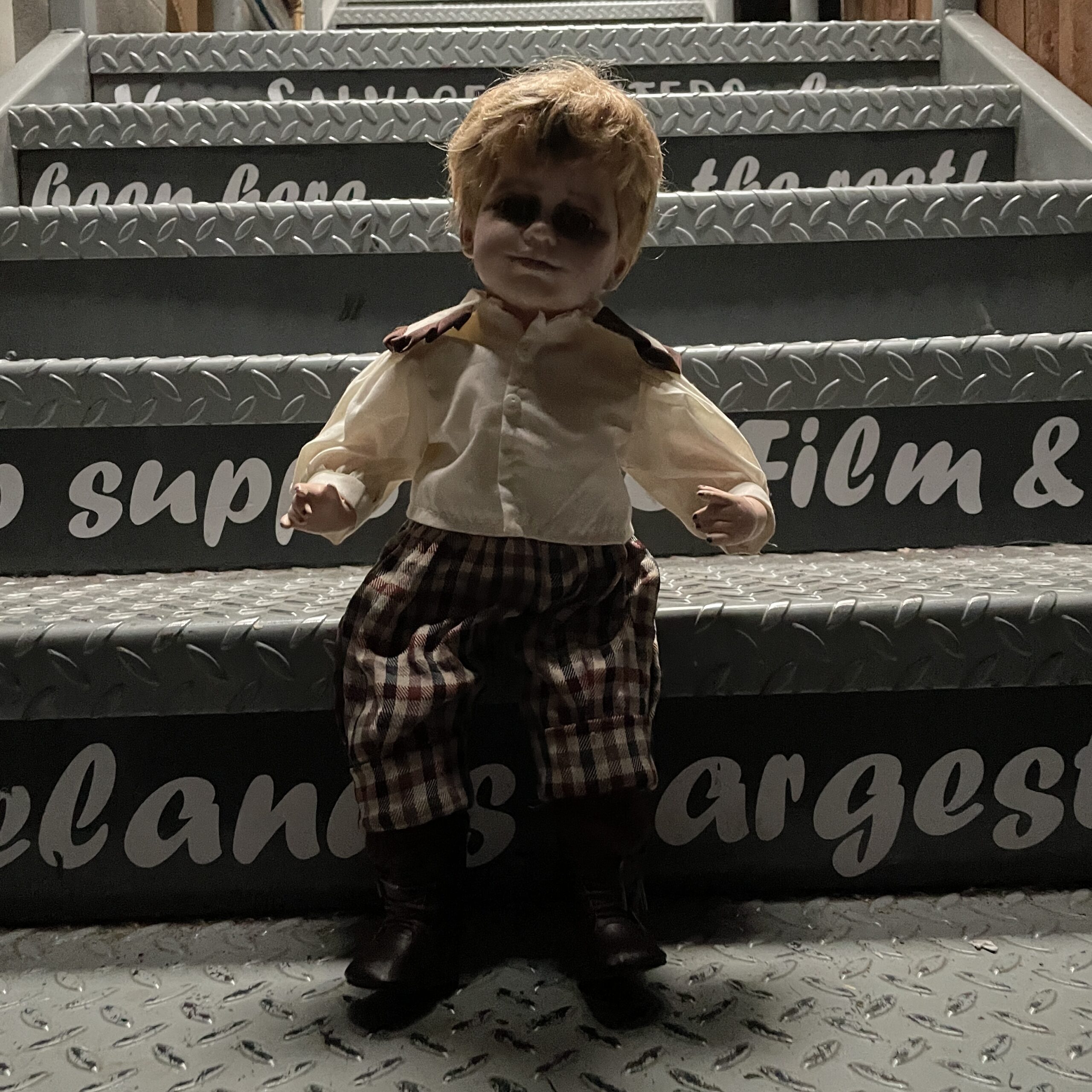 Spooky Halloween Doll Competition