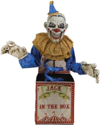 Jack in the Box Animated Figure
